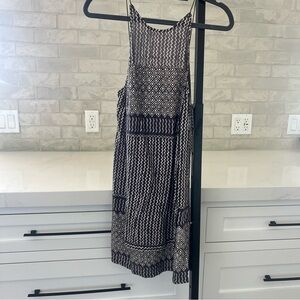 Free People Printed Summer Dress Aztec Mini